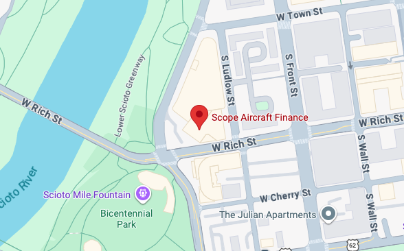 Scope Air - Map